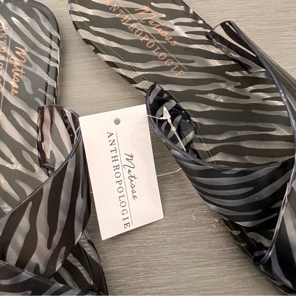 Anthropologie x Matisse Jelly Slide Sandals - Picture 3 of 6